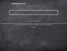 Tablet Screenshot of campingviver.com